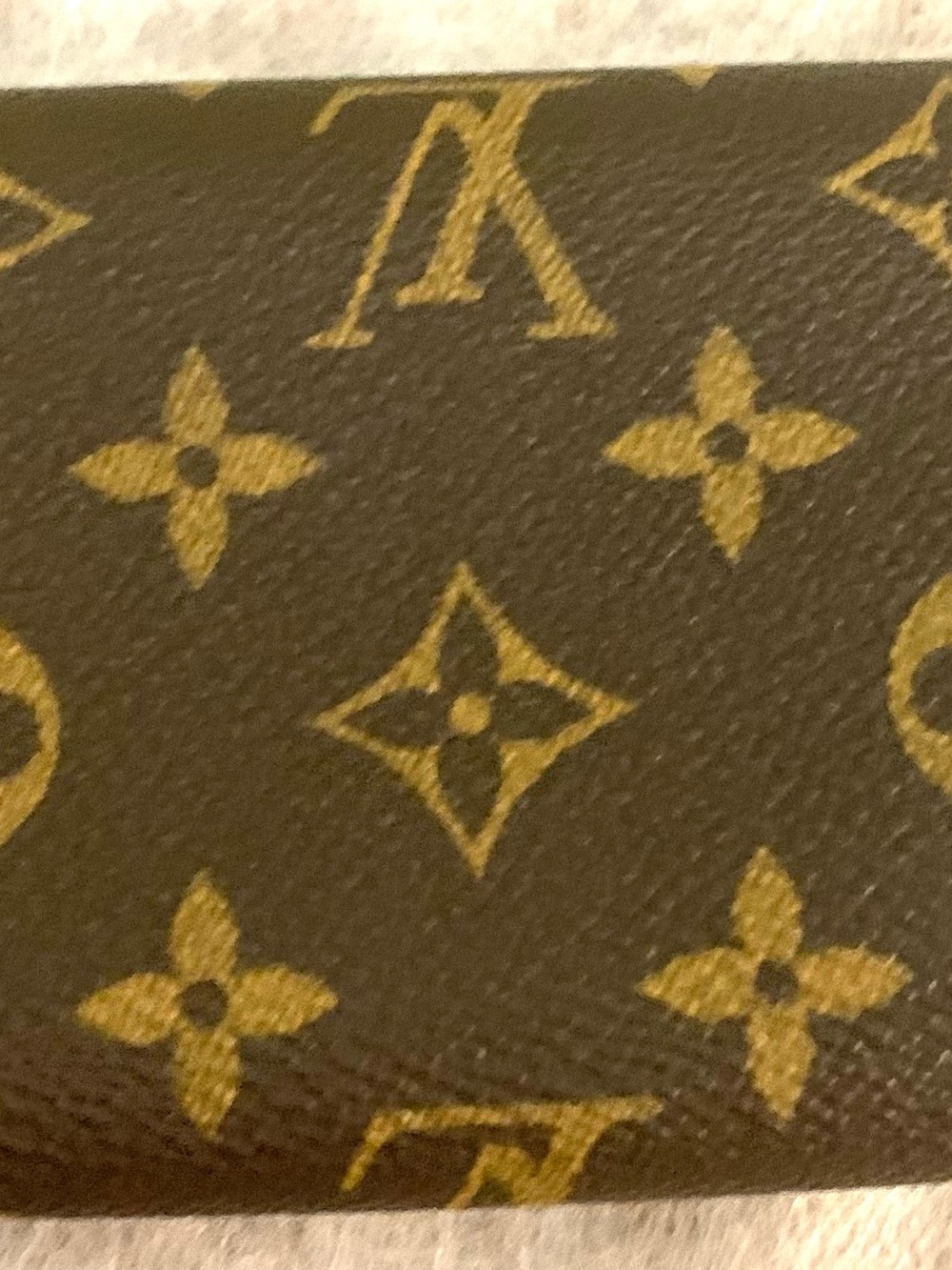 Louis Vuitton Monogram Canvas Wallet - Brown & Gold Hardware